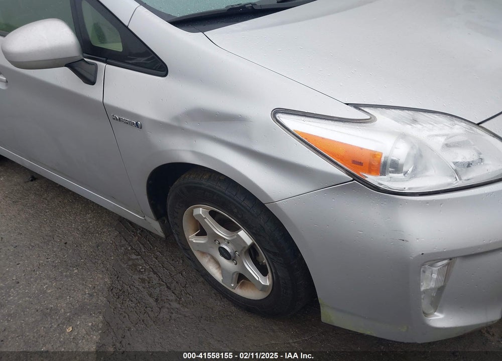 2013 TOYOTA PRIUS VIN: JTDKN3DU7D0341572