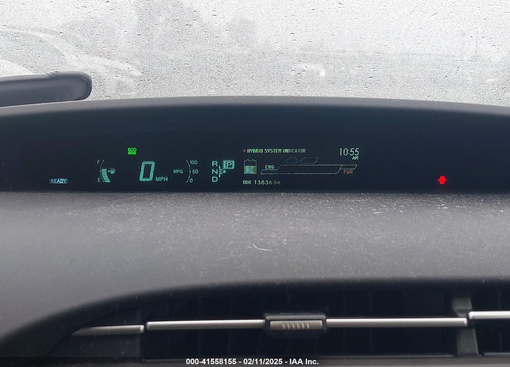 2013 TOYOTA PRIUS VIN: JTDKN3DU7D0341572
