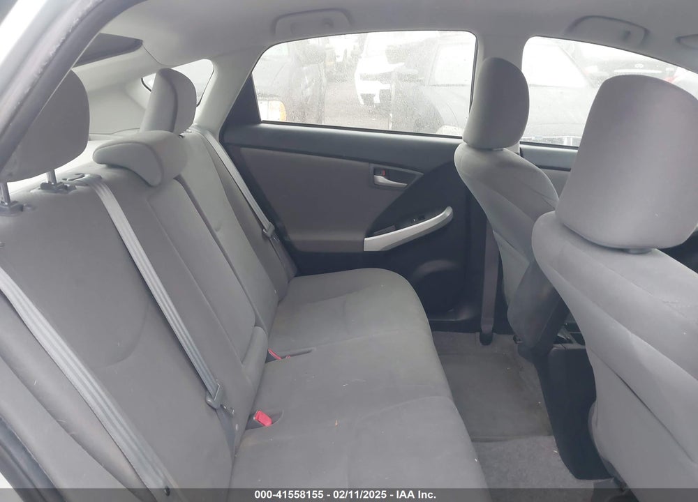 2013 TOYOTA PRIUS VIN: JTDKN3DU7D0341572