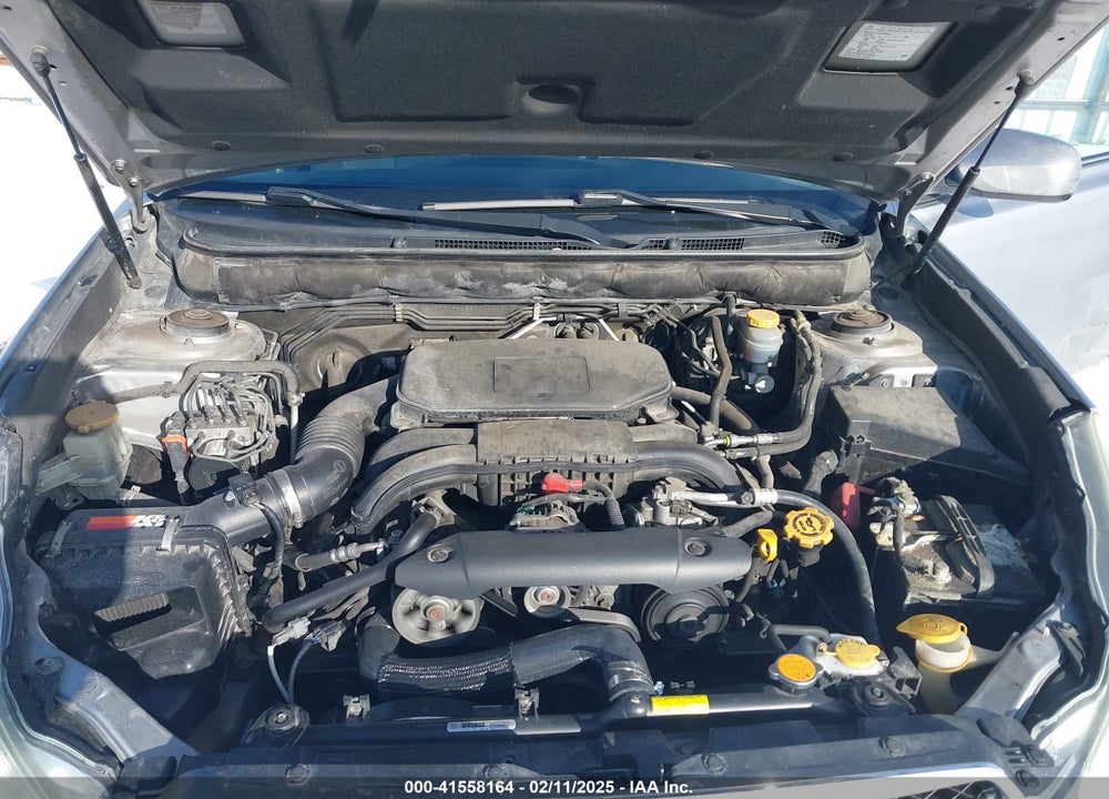 2011 SUBARU LEGACY VIN: 4S3BMBH68B3244479