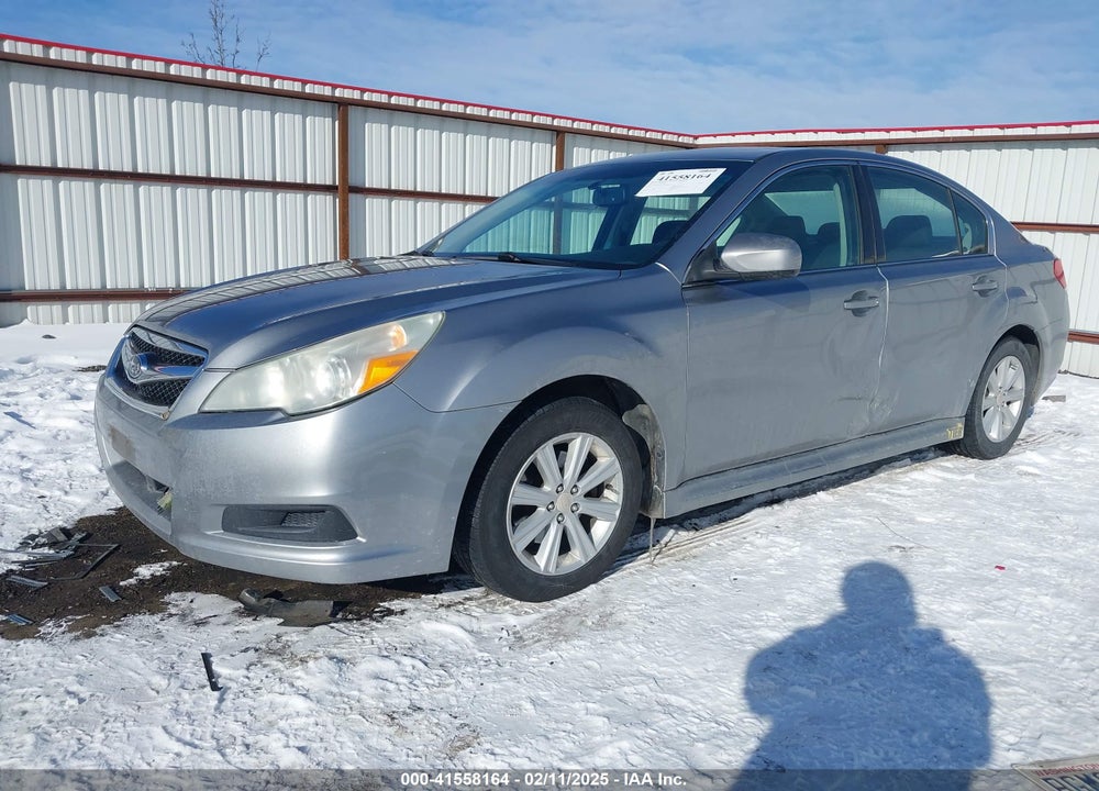 2011 SUBARU LEGACY VIN: 4S3BMBH68B3244479