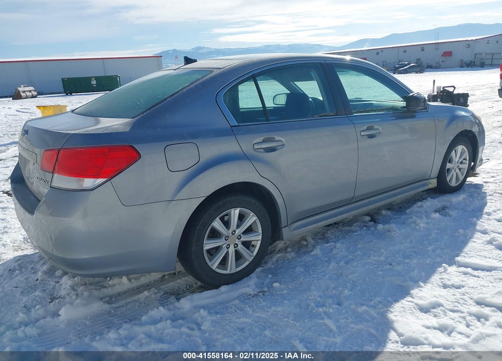 2011 SUBARU LEGACY VIN: 4S3BMBH68B3244479