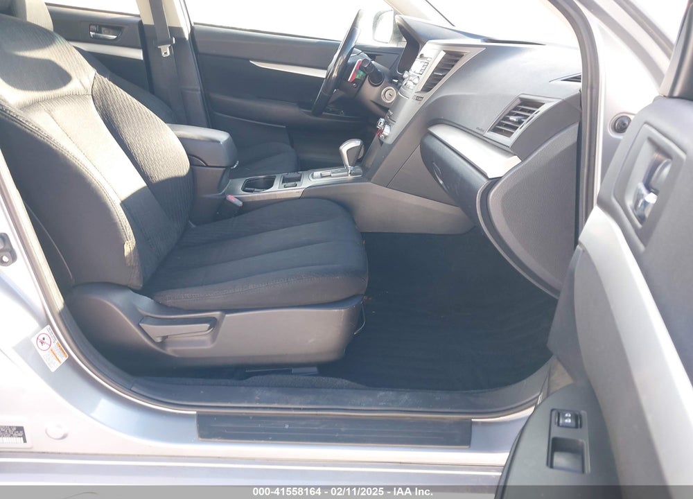 2011 SUBARU LEGACY VIN: 4S3BMBH68B3244479