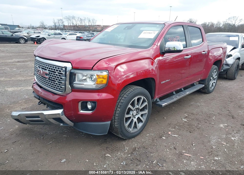 2018 GMC CANYON VIN: 1GTG6EEN4J1317399