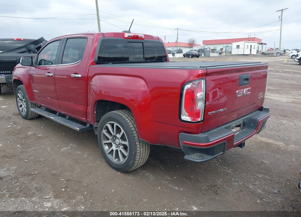 2018 GMC CANYON VIN: 1GTG6EEN4J1317399