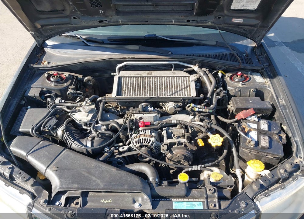 2005 SAAB 9-2X AERO VIN: JF4GG22615H051581