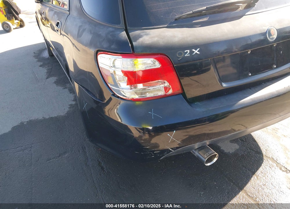 2005 SAAB 9-2X AERO VIN: JF4GG22615H051581