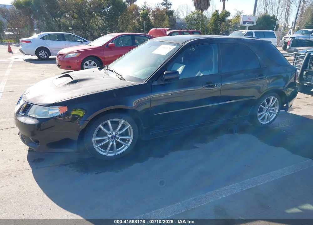2005 SAAB 9-2X AERO VIN: JF4GG22615H051581