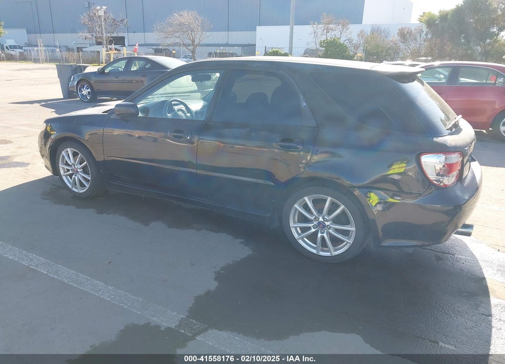 2005 SAAB 9-2X AERO VIN: JF4GG22615H051581