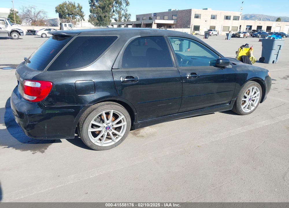 2005 SAAB 9-2X AERO VIN: JF4GG22615H051581