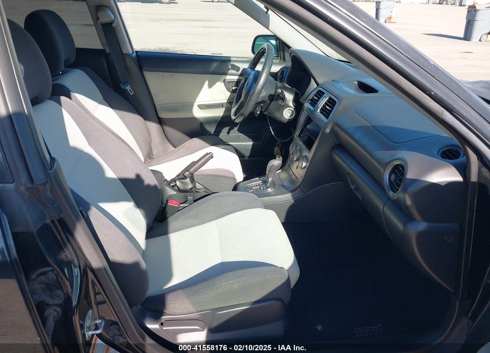2005 SAAB 9-2X AERO VIN: JF4GG22615H051581