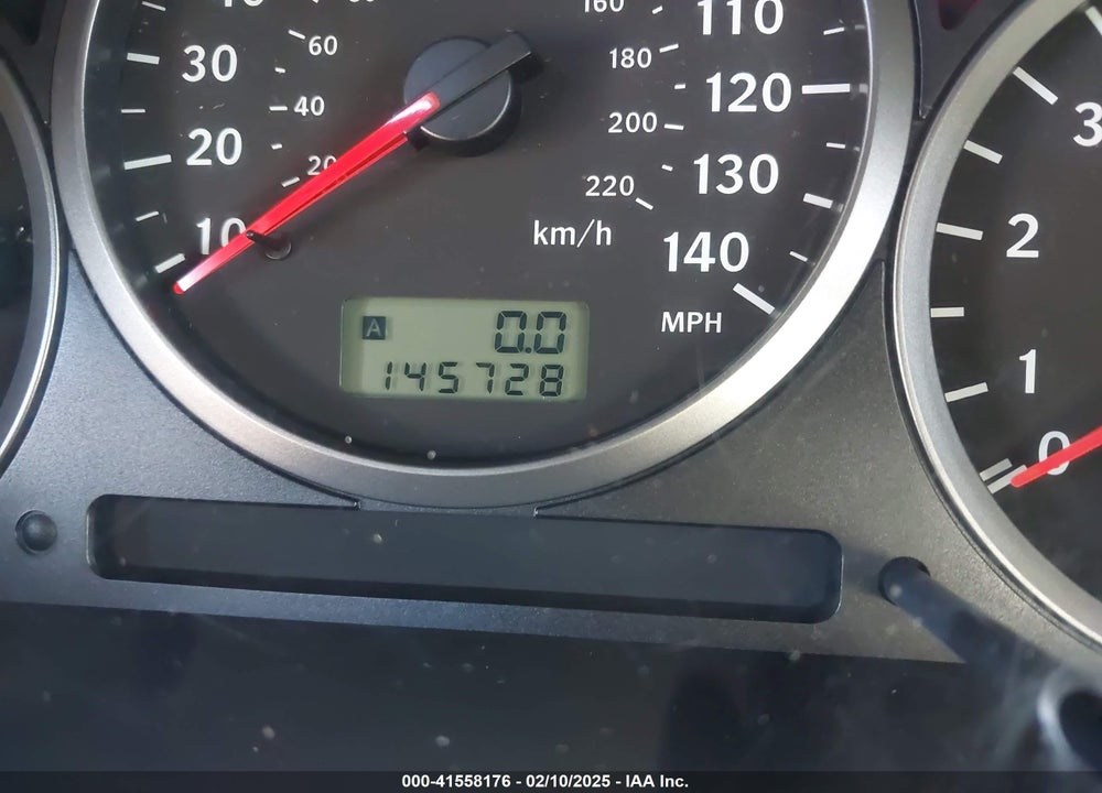 2005 SAAB 9-2X AERO VIN: JF4GG22615H051581