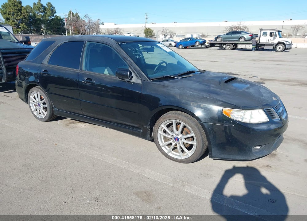 2005 SAAB 9-2X AERO VIN: JF4GG22615H051581