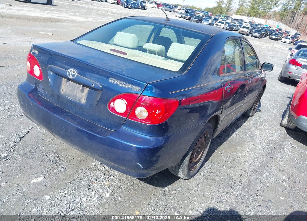 2006 TOYOTA COROLLA VIN: JTDBR32E060089635