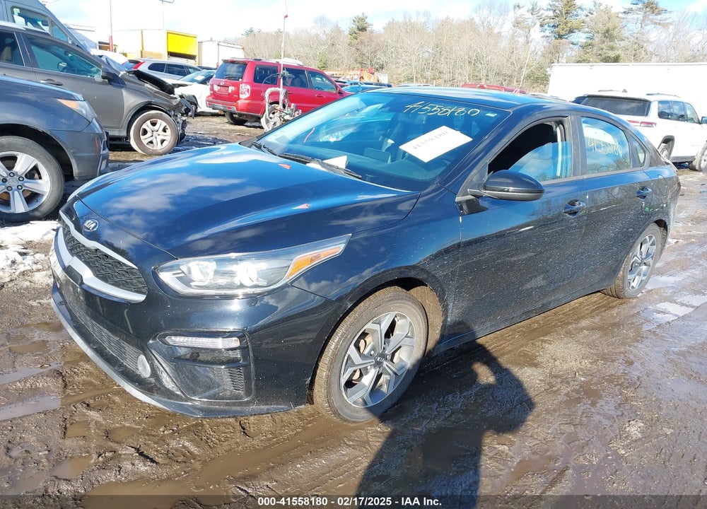 2019 KIA FORTE VIN: 3KPF24AD8KE102623