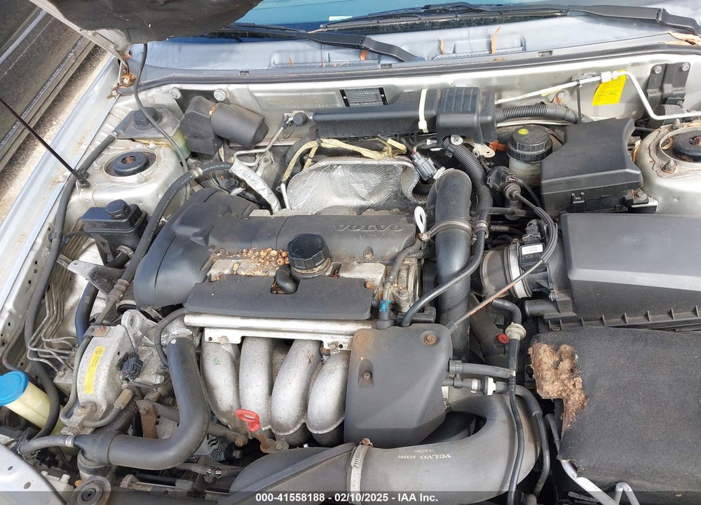 2000 VOLVO S40 A/AS VIN: YV1VS2556YF556591