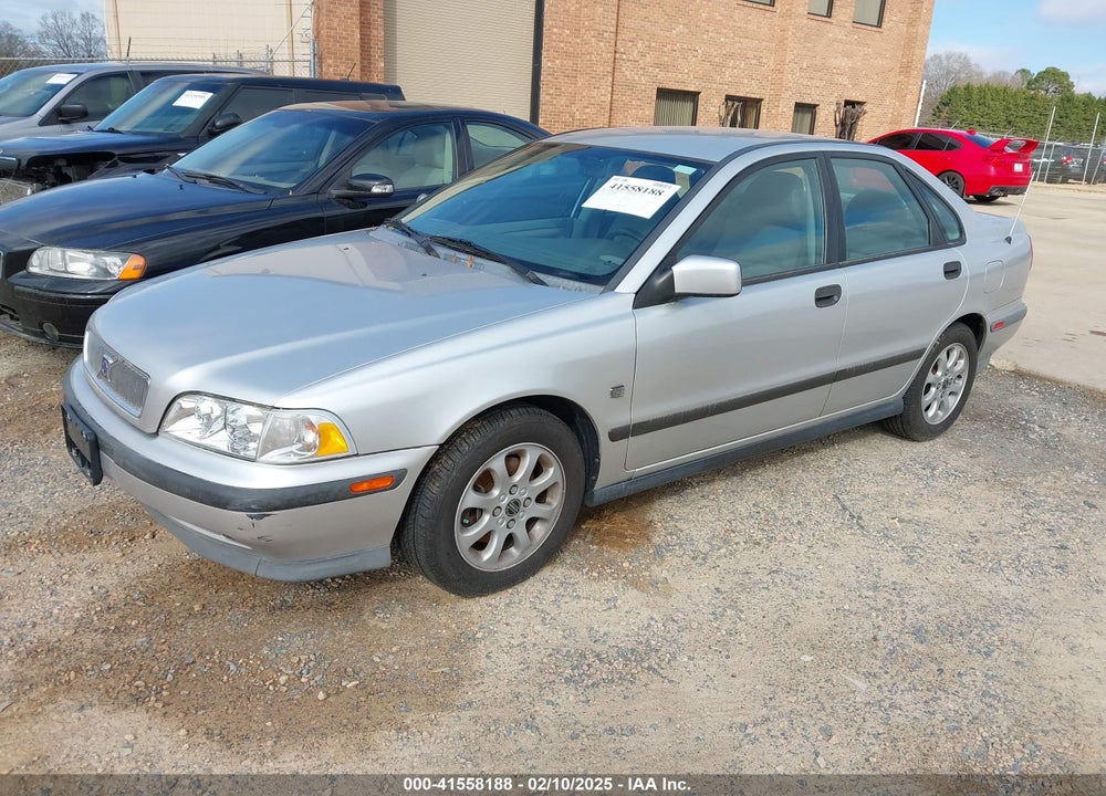 2000 VOLVO S40 A/AS VIN: YV1VS2556YF556591