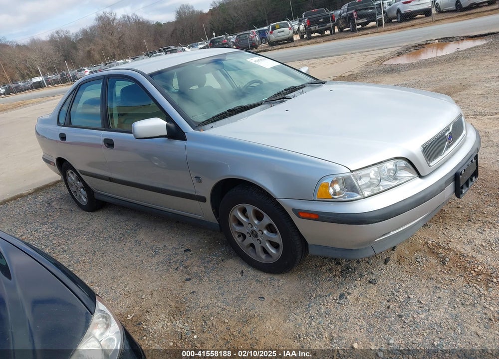 2000 VOLVO S40 A/AS VIN: YV1VS2556YF556591