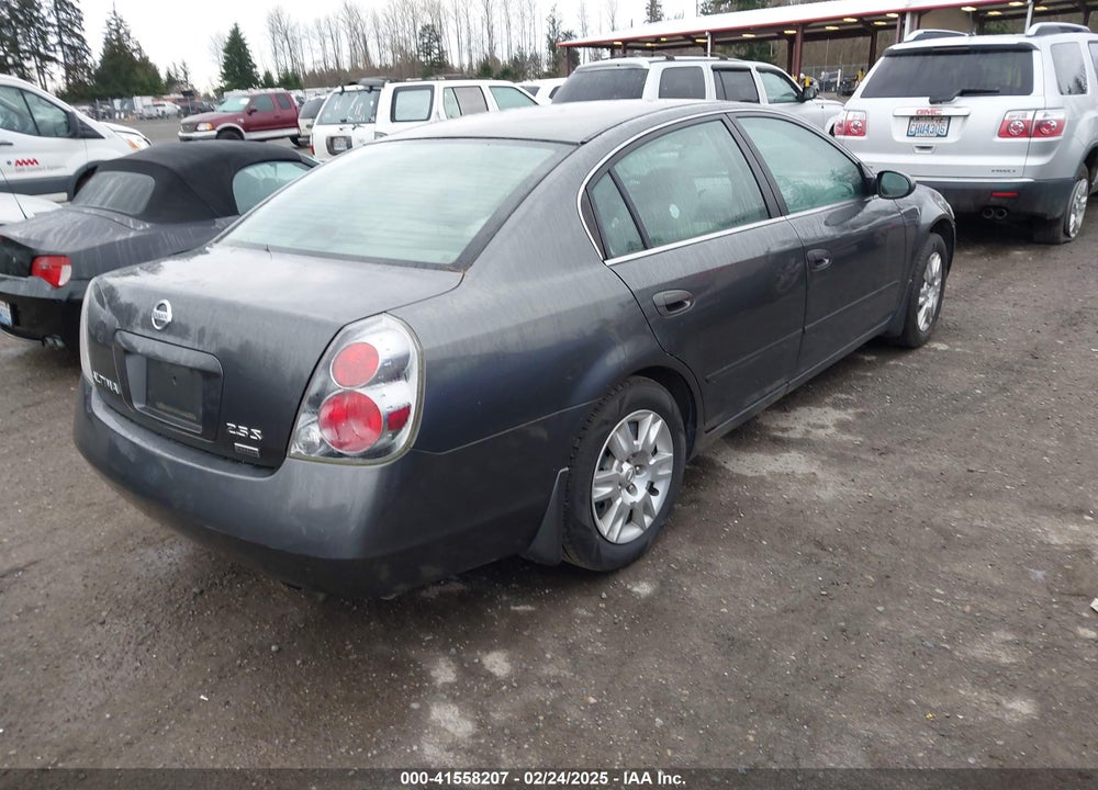 2006 NISSAN ALTIMA 2.5 S VIN: 1N4AL11D56C159774