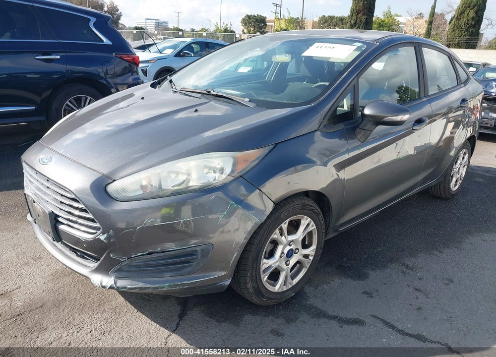 2016 FORD FIESTA VIN: 3FADP4BJ8GM104999