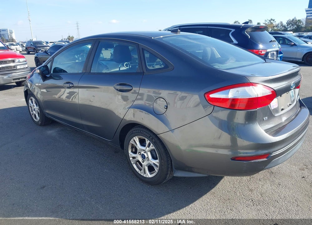 2016 FORD FIESTA VIN: 3FADP4BJ8GM104999