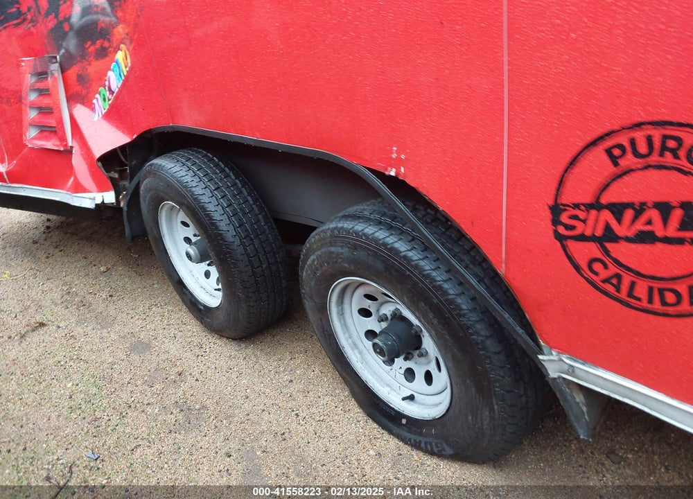 2021 STANDARD TRAILER CO TRAILER VIN: 1Z9BU1624MF484278