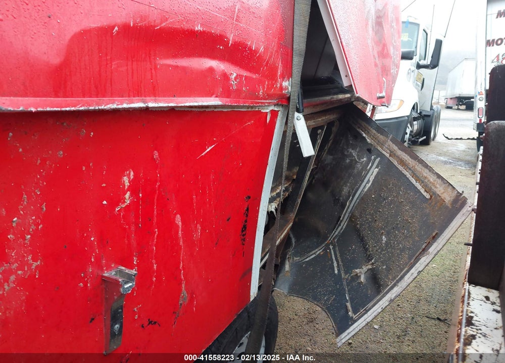 2021 STANDARD TRAILER CO TRAILER VIN: 1Z9BU1624MF484278