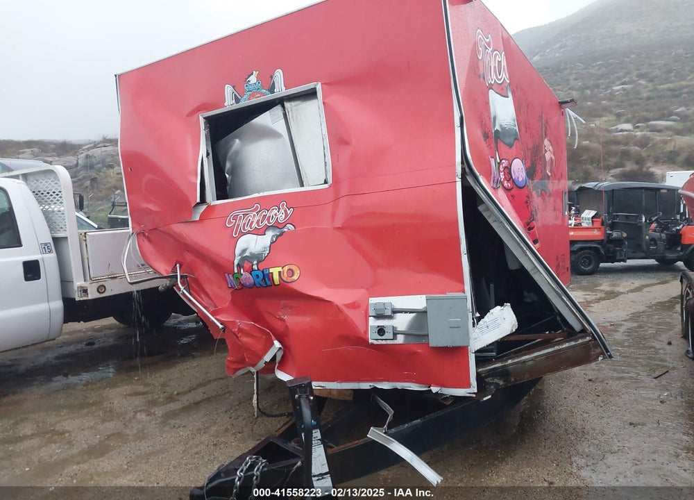 2021 STANDARD TRAILER CO TRAILER VIN: 1Z9BU1624MF484278