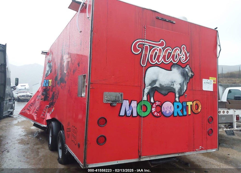 2021 STANDARD TRAILER CO TRAILER VIN: 1Z9BU1624MF484278