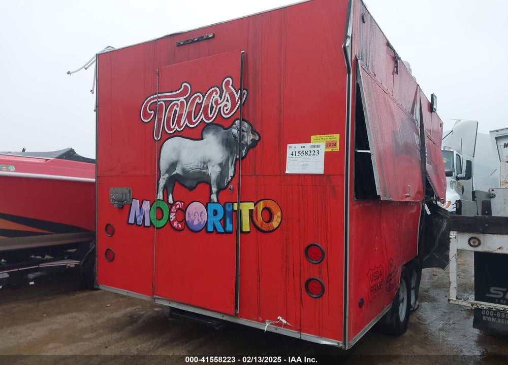 2021 STANDARD TRAILER CO TRAILER VIN: 1Z9BU1624MF484278