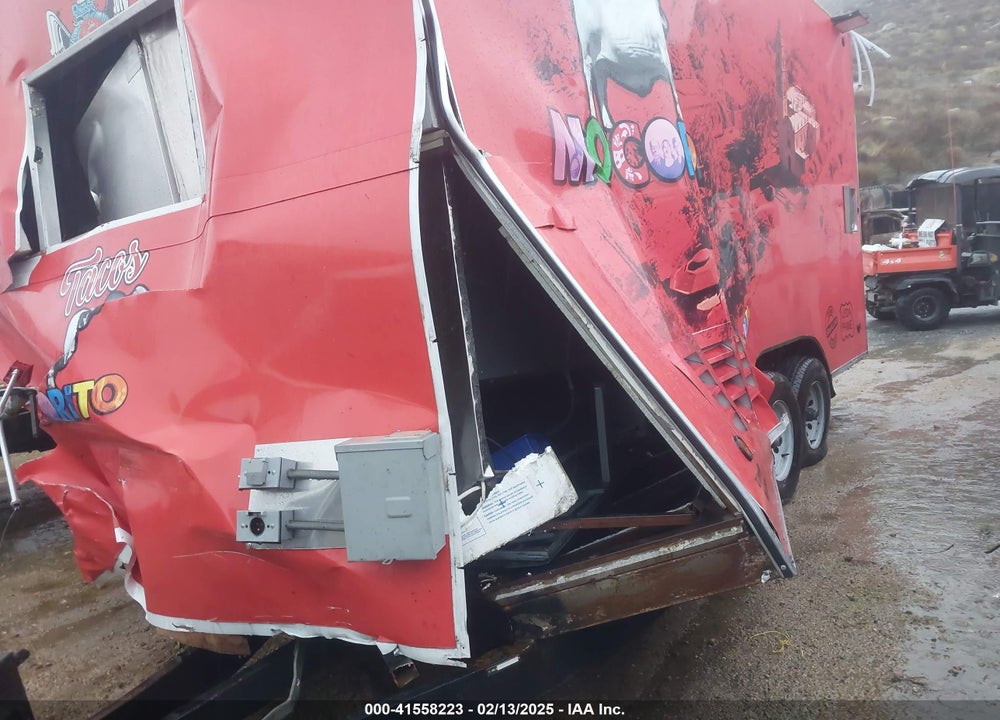 2021 STANDARD TRAILER CO TRAILER VIN: 1Z9BU1624MF484278