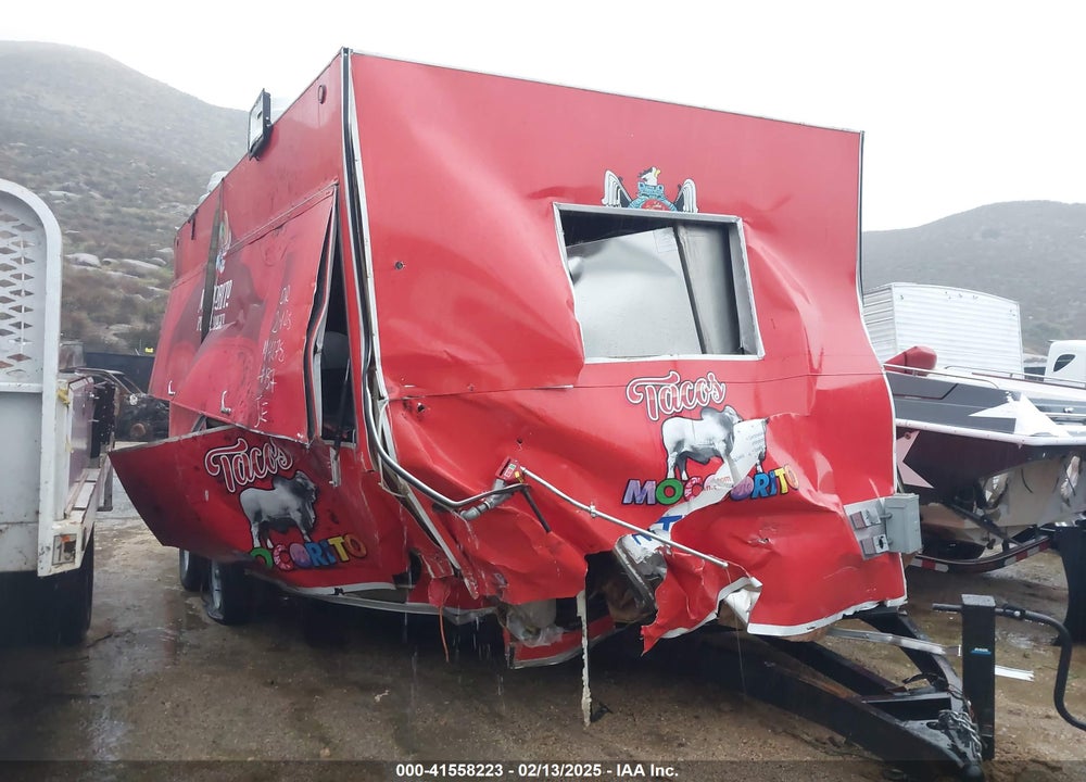 2021 STANDARD TRAILER CO TRAILER VIN: 1Z9BU1624MF484278