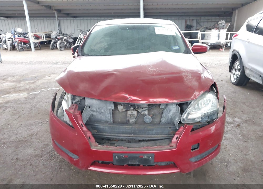 2014 NISSAN SENTRA VIN: 3N1AB7AP1EY333584
