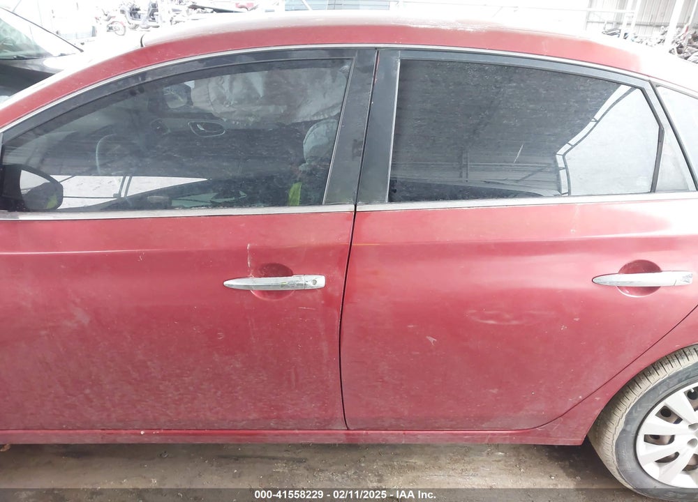 2014 NISSAN SENTRA VIN: 3N1AB7AP1EY333584