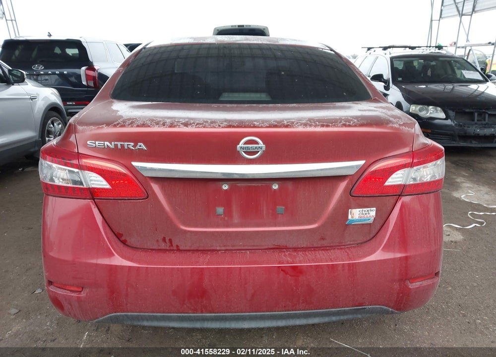 2014 NISSAN SENTRA VIN: 3N1AB7AP1EY333584