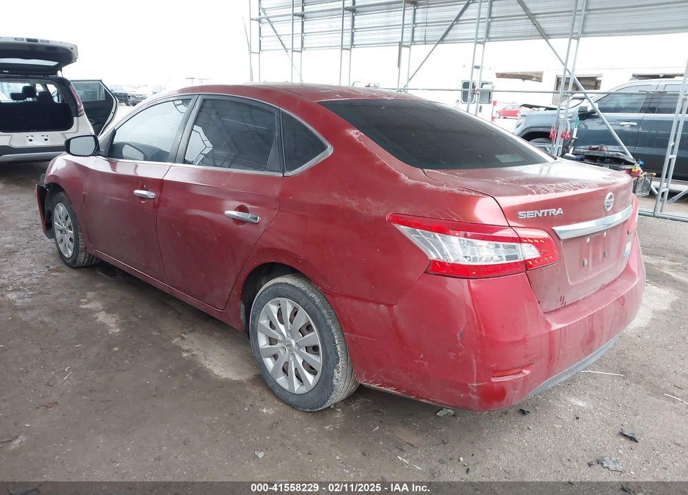 2014 NISSAN SENTRA VIN: 3N1AB7AP1EY333584