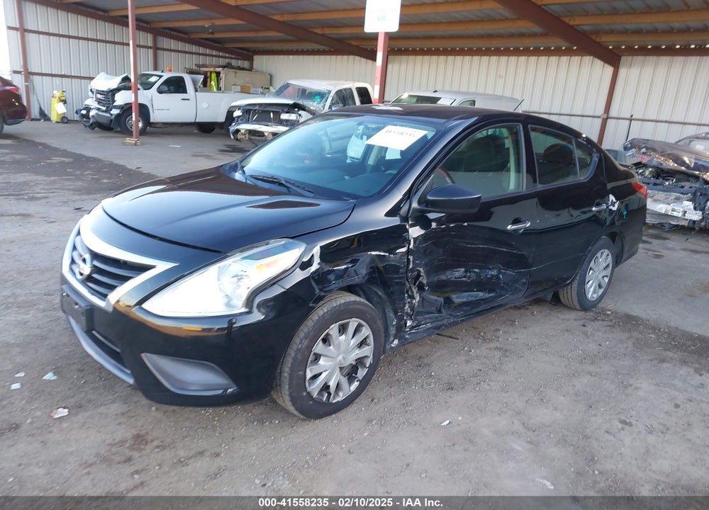2019 NISSAN VERSA VIN: 3N1CN7AP5KL864859