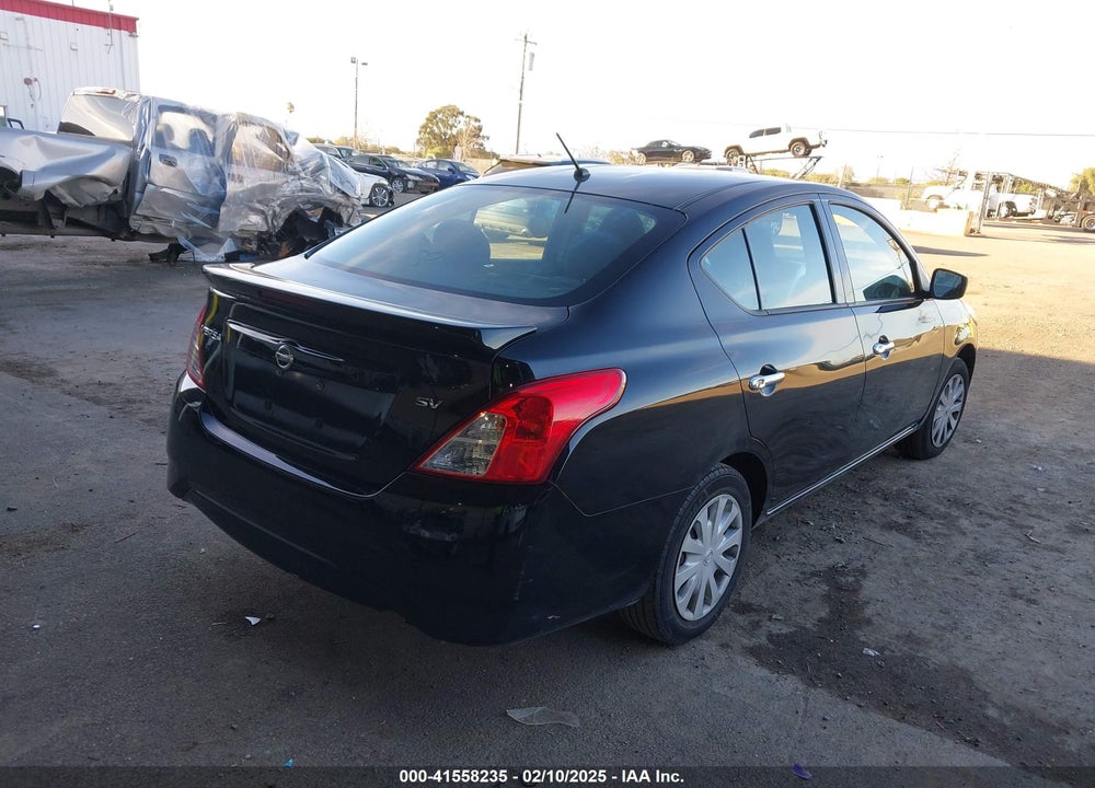 2019 NISSAN VERSA VIN: 3N1CN7AP5KL864859