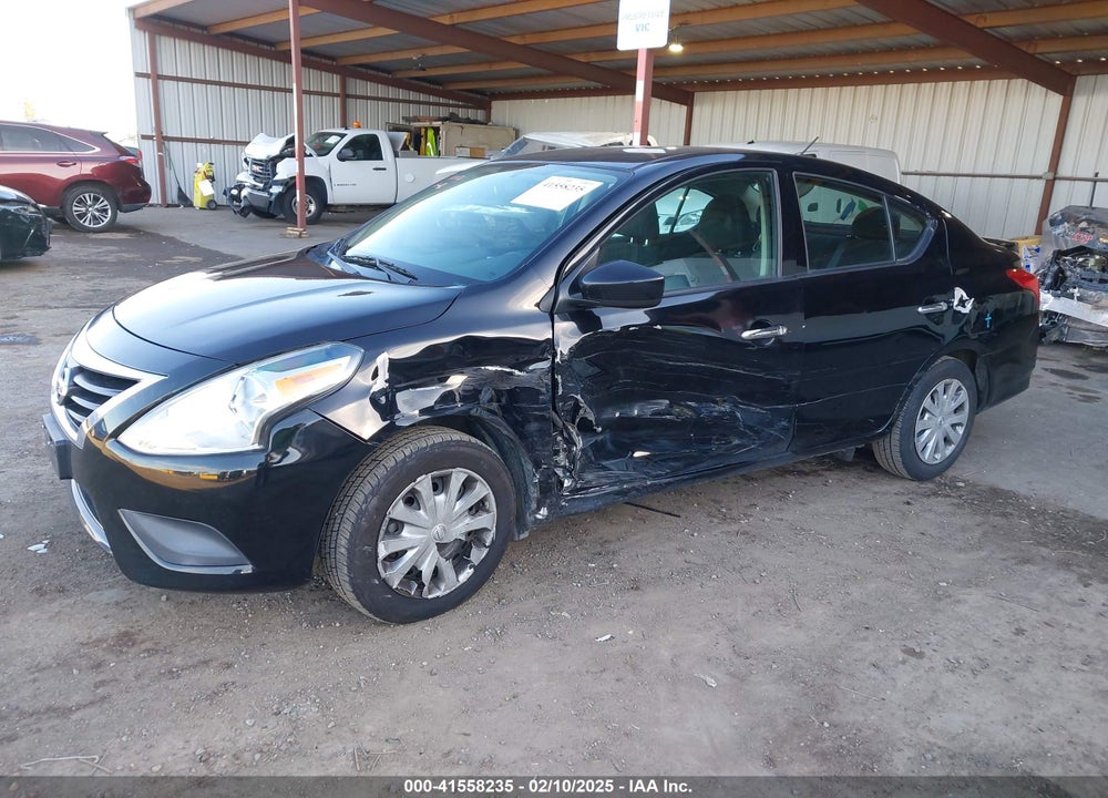2019 NISSAN VERSA VIN: 3N1CN7AP5KL864859