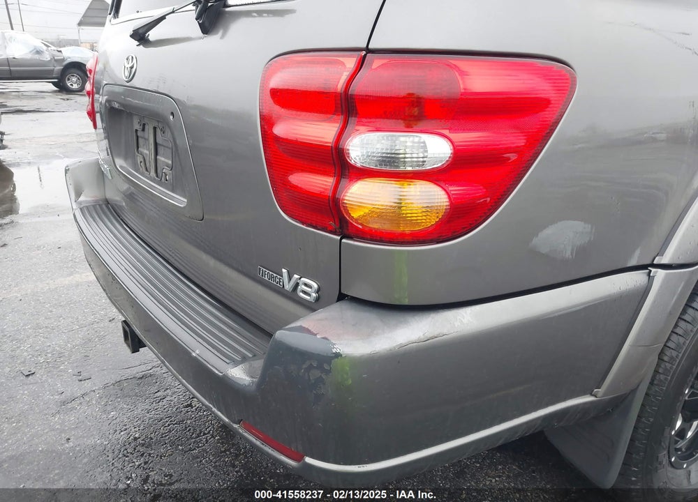 2004 TOYOTA SEQUOIA LIMITED V8 VIN: 5TDZT38AX4S228216