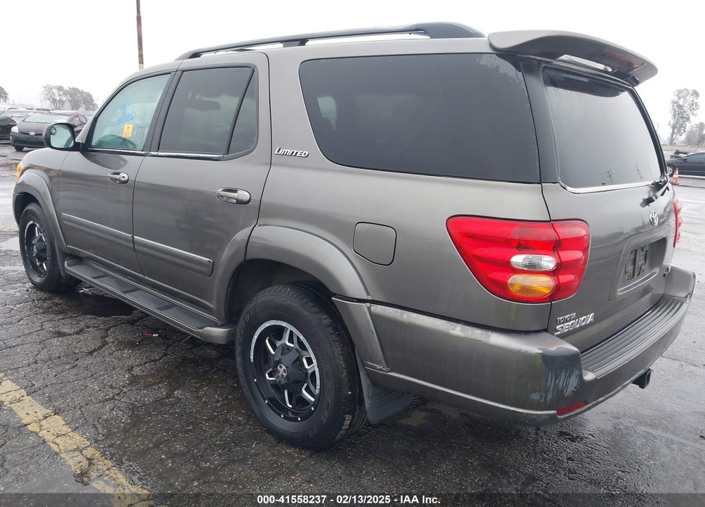 2004 TOYOTA SEQUOIA LIMITED V8 VIN: 5TDZT38AX4S228216