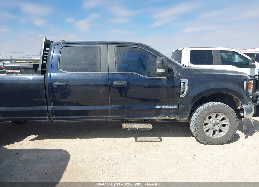 2022 FORD F-250 XL VIN: 1FT8W2BT5NED41991