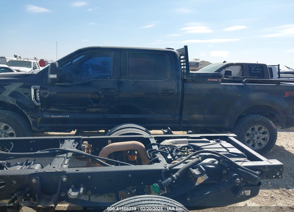 2022 FORD F-250 XL VIN: 1FT8W2BT5NED41991