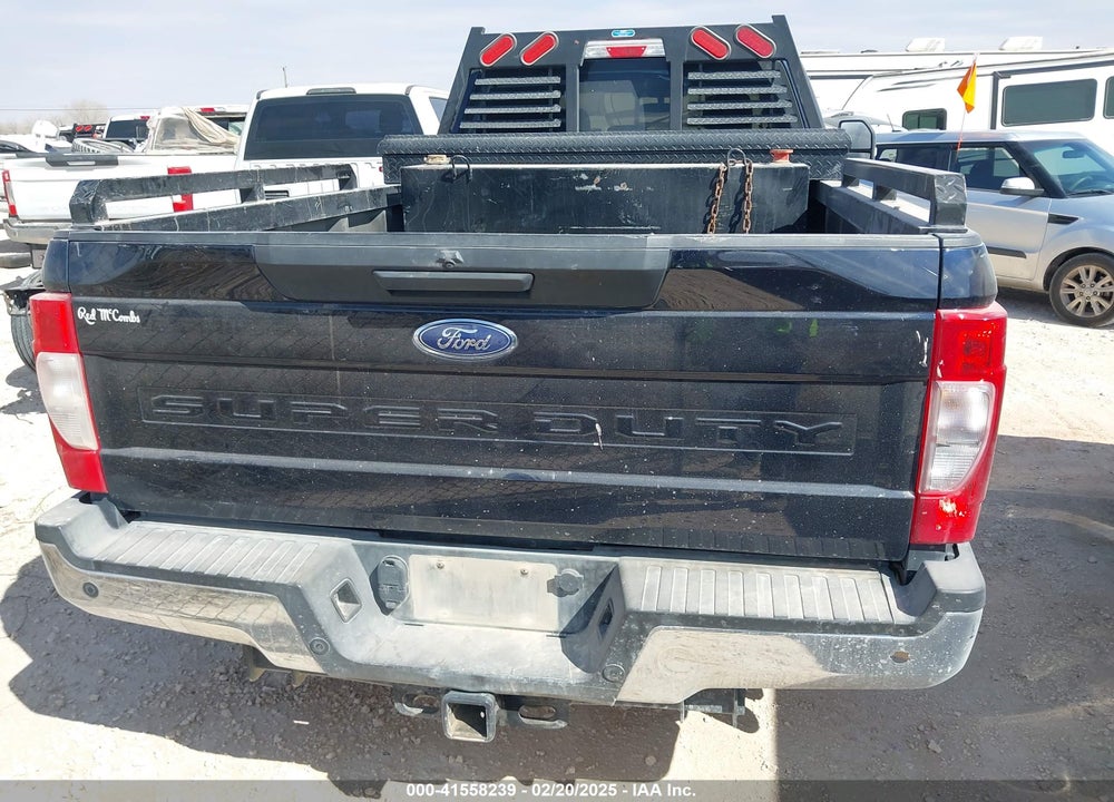 2022 FORD F-250 XL VIN: 1FT8W2BT5NED41991