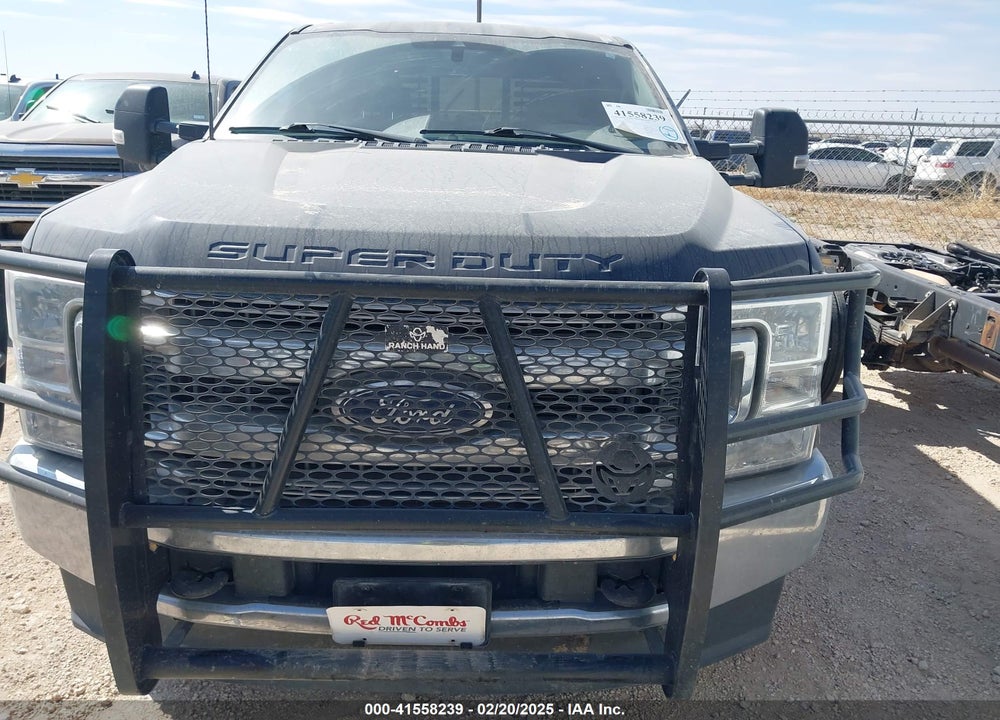 2022 FORD F-250 XL VIN: 1FT8W2BT5NED41991