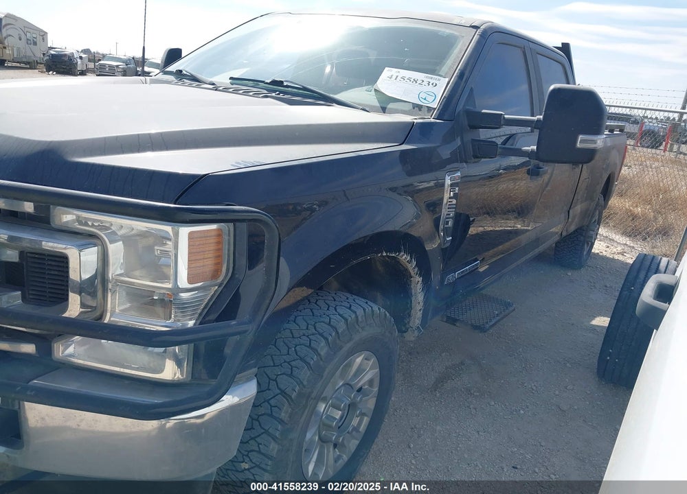 2022 FORD F-250 XL VIN: 1FT8W2BT5NED41991