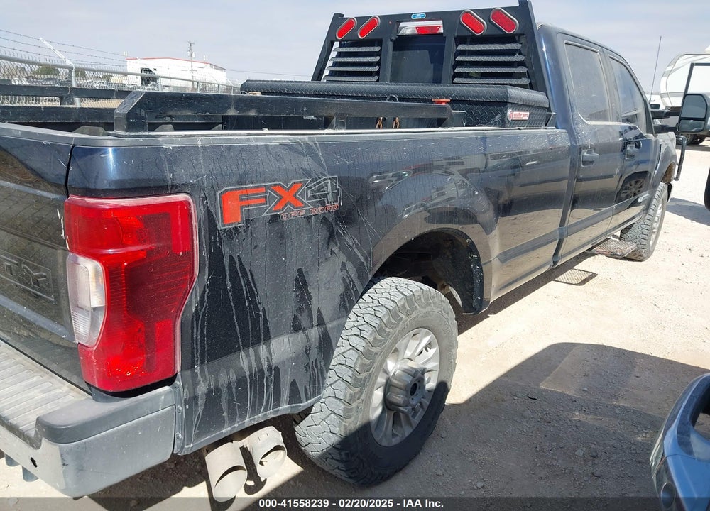 2022 FORD F-250 XL VIN: 1FT8W2BT5NED41991