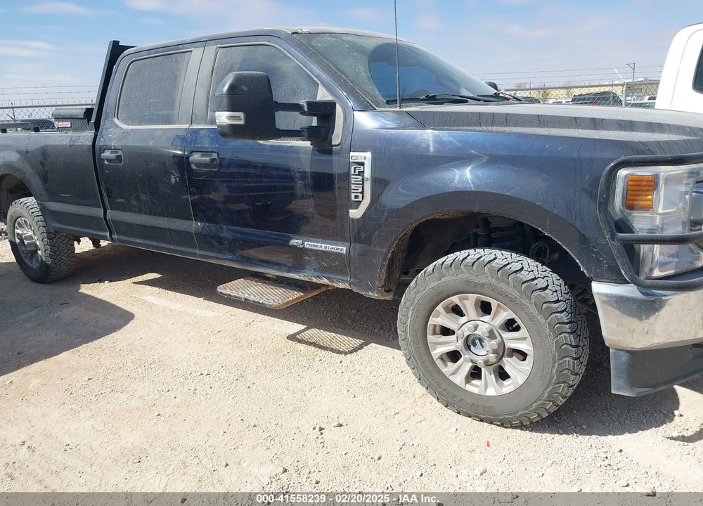 2022 FORD F-250 XL VIN: 1FT8W2BT5NED41991