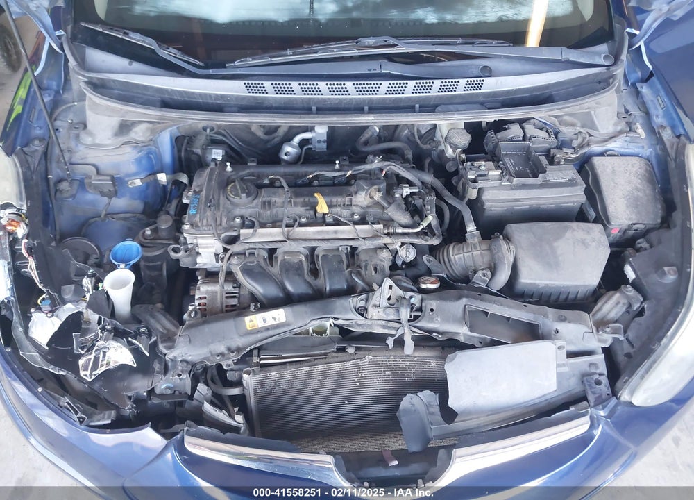 2016 HYUNDAI ELANTRA SE VIN: 5NPDH4AE6GH793507