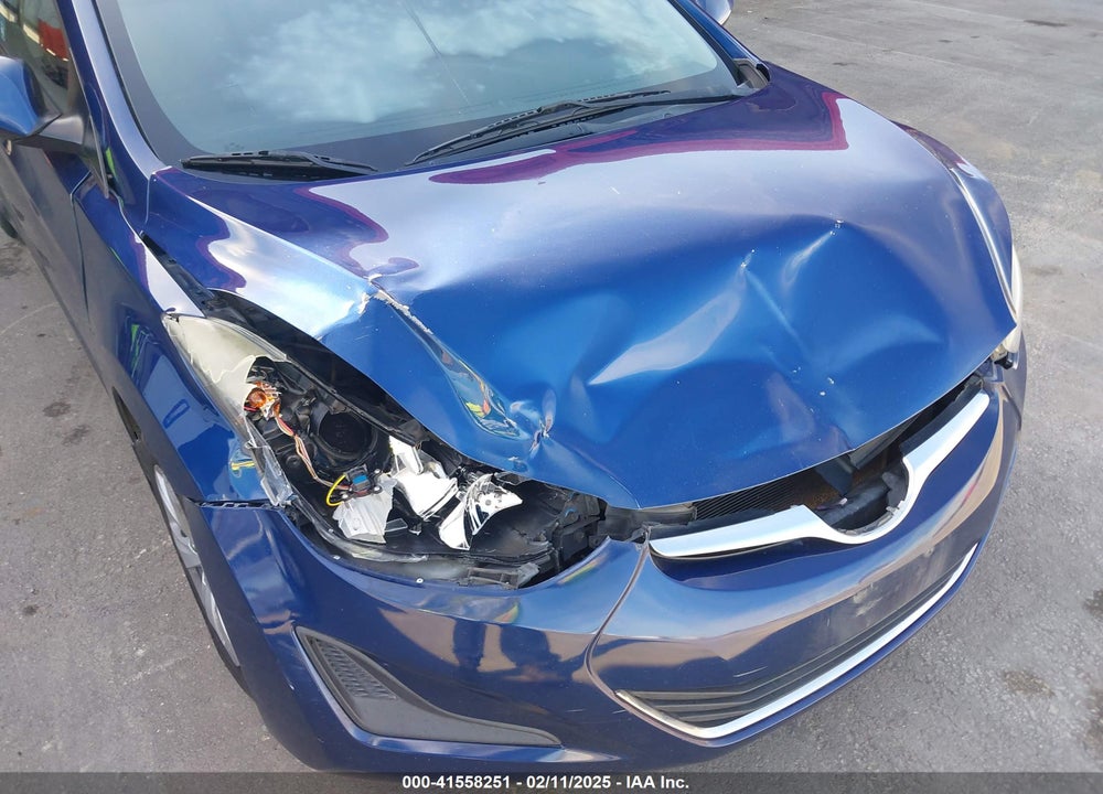 2016 HYUNDAI ELANTRA SE VIN: 5NPDH4AE6GH793507